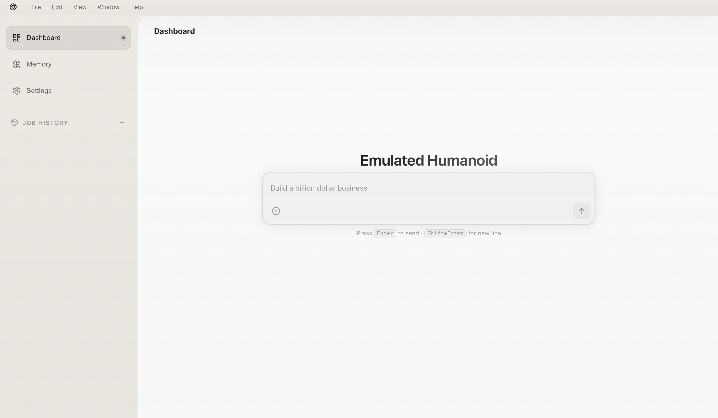 Humanoid gallery image