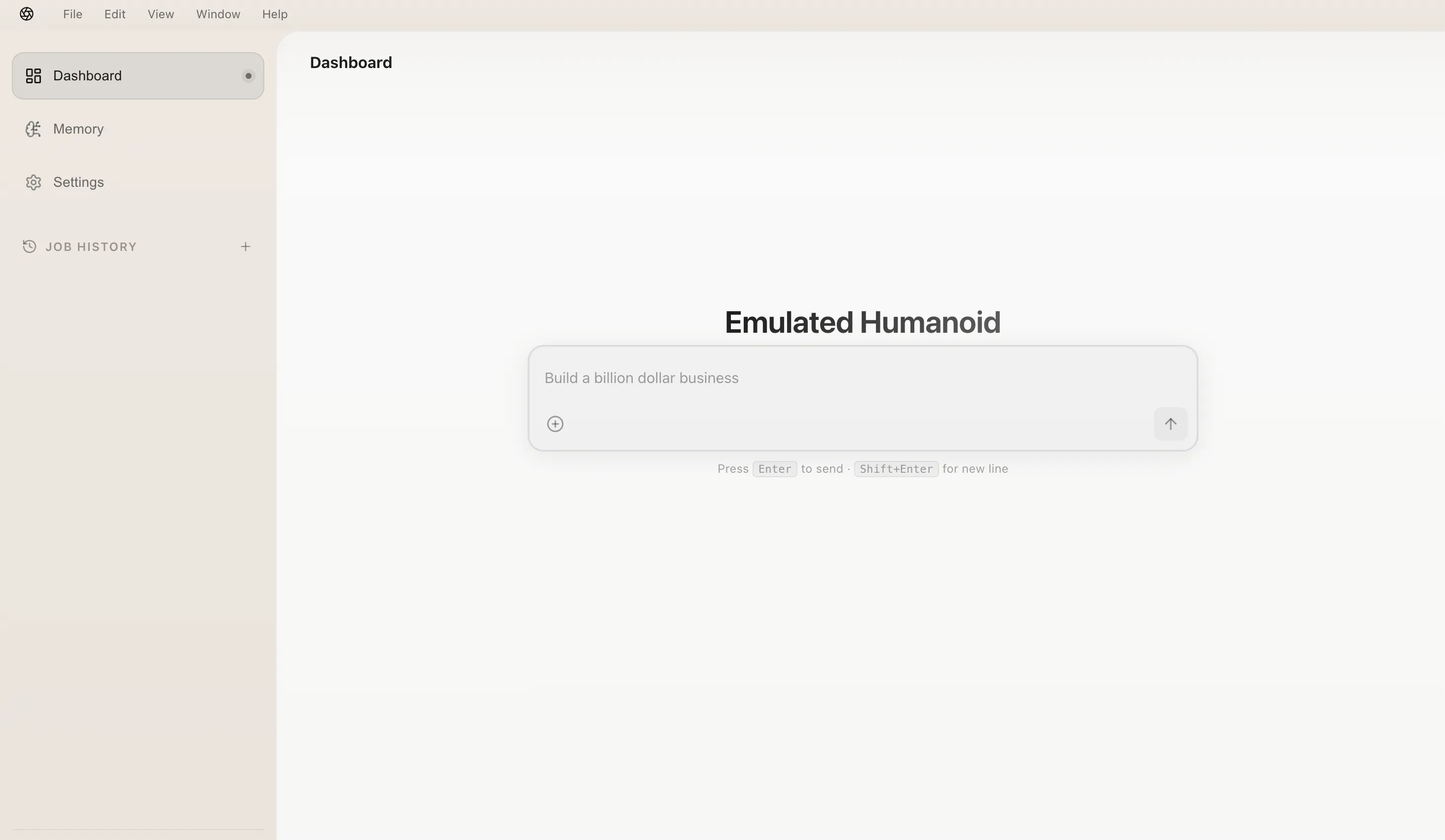 Humanoid 项目横幅