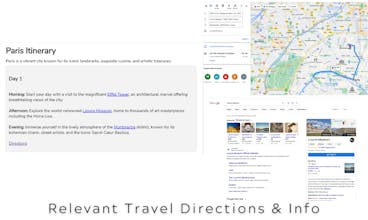 AI Trip Maker gallery image