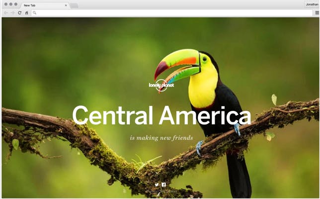 Lonely Planet Chrome Extension media 2