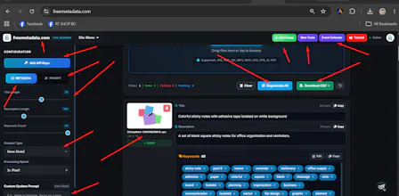 Free Metadata gallery image