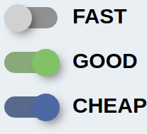 Fast Good Cheap gallery image