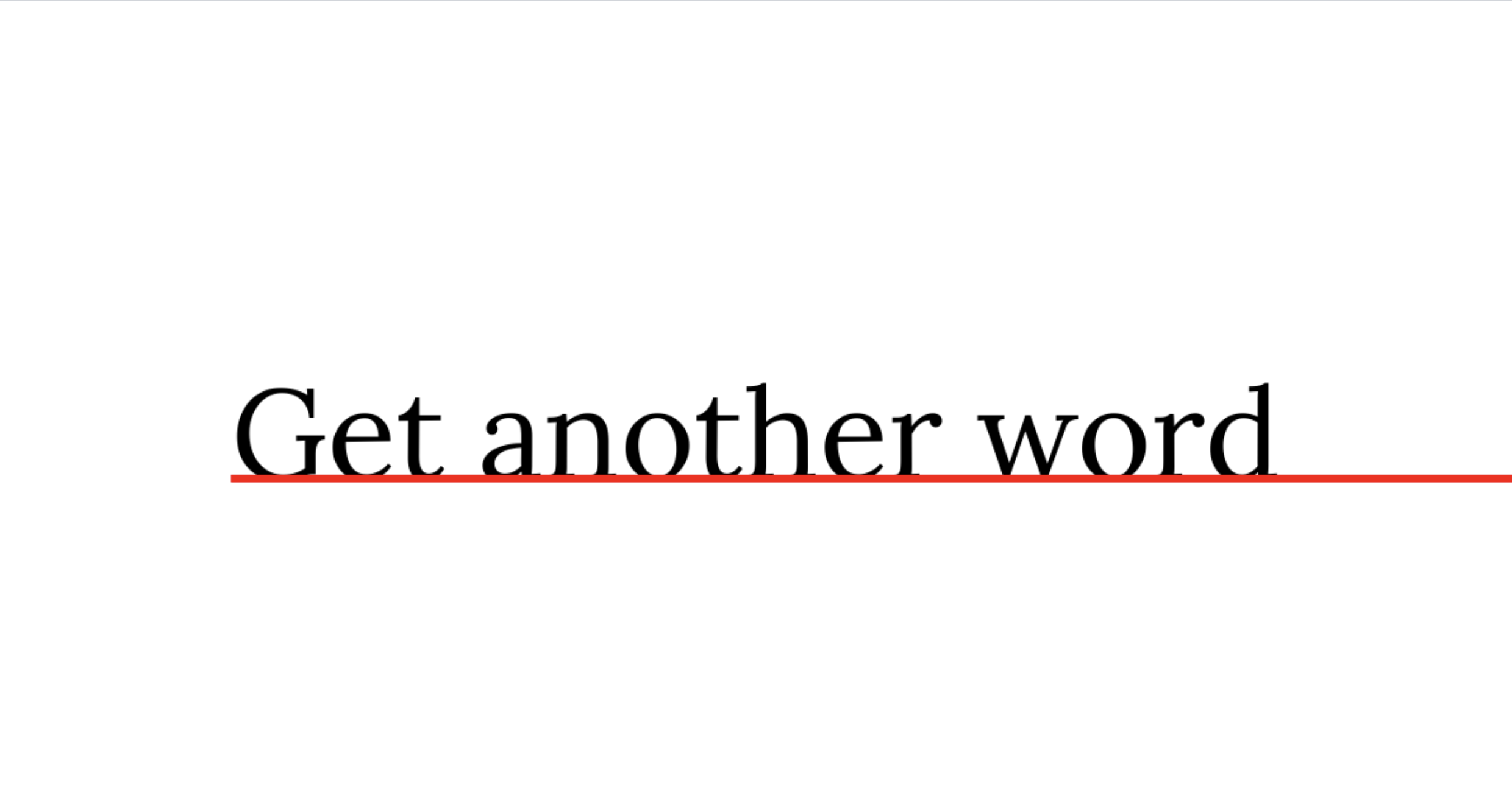 Get another word gallery image