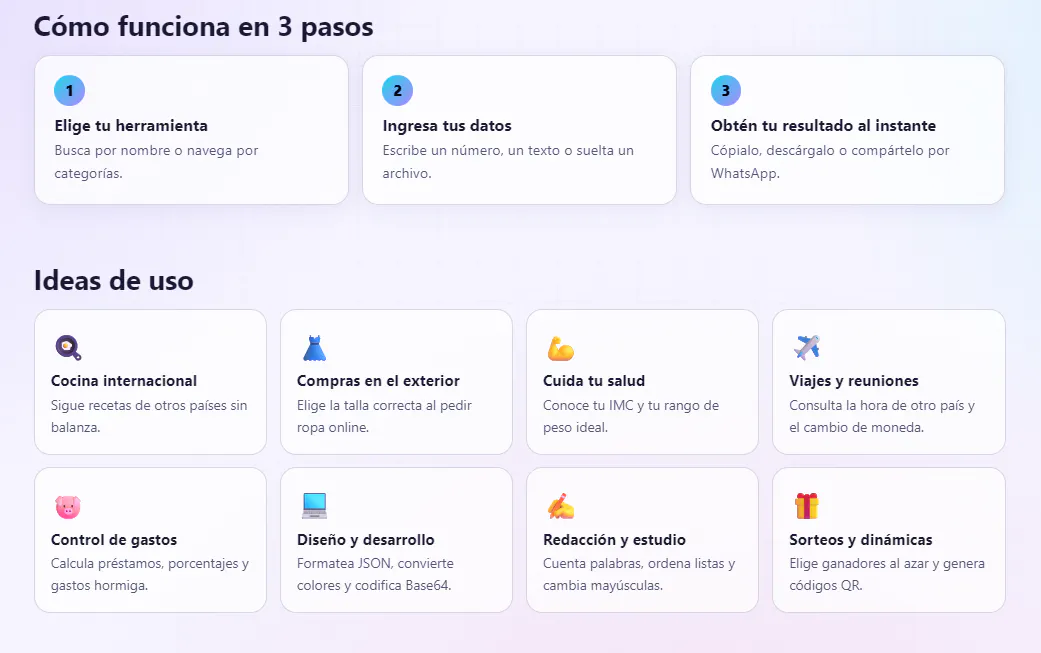 Herramientas Online Gratis gallery image