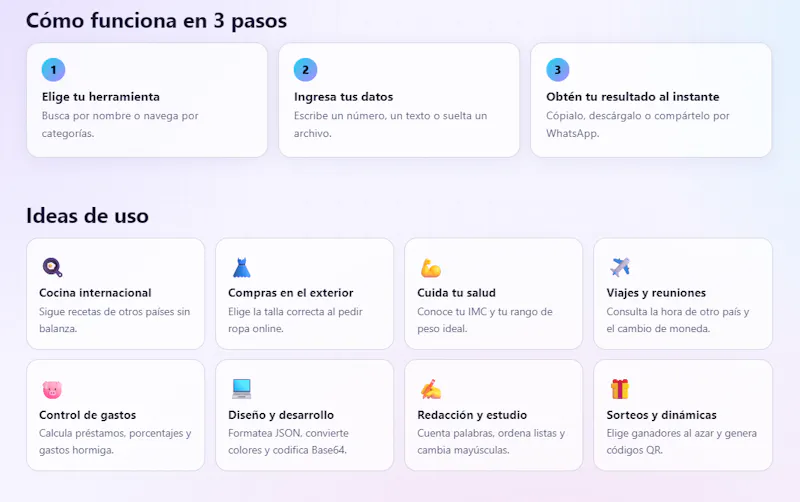 Herramientas Online Gratis screenshot 4