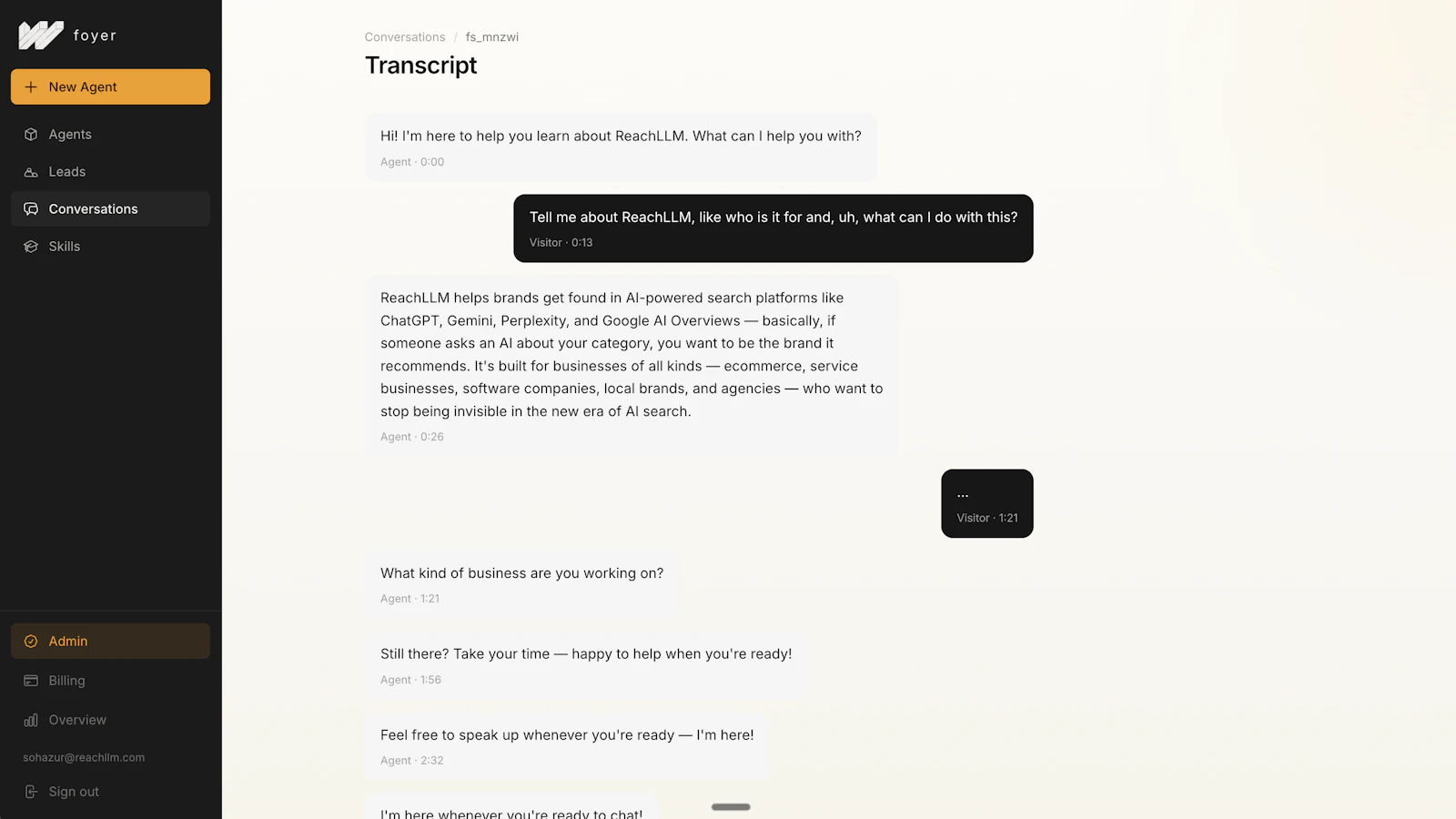 Foyer screenshot 4