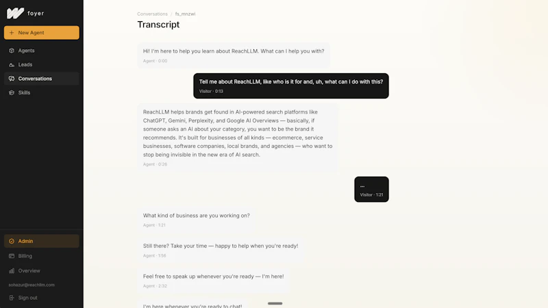 Foyer screenshot 4