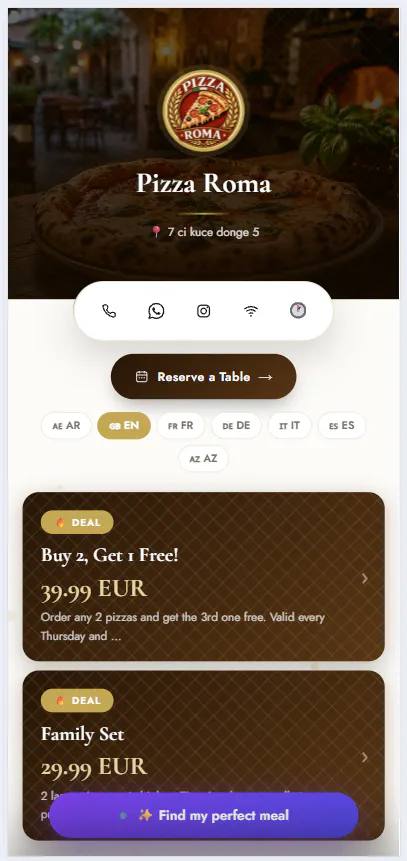 QR Menu Now gallery image