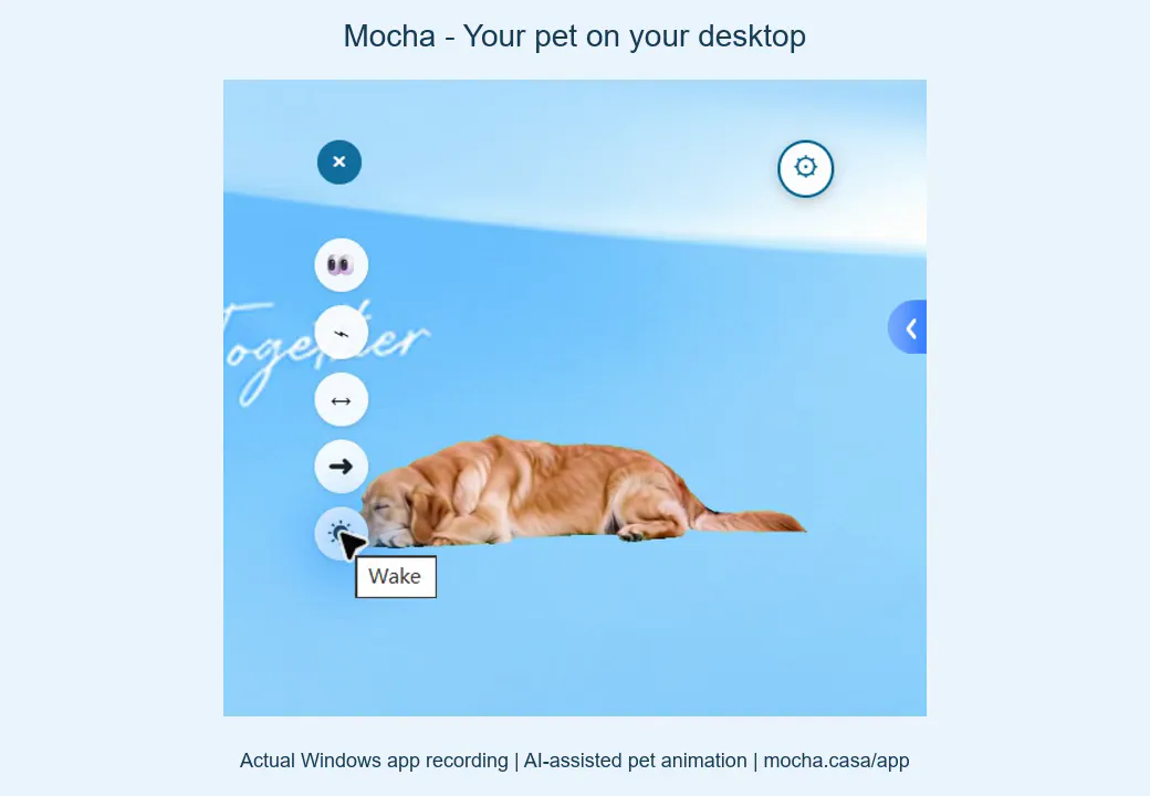 Mocha Casa Desktop Pets gallery image