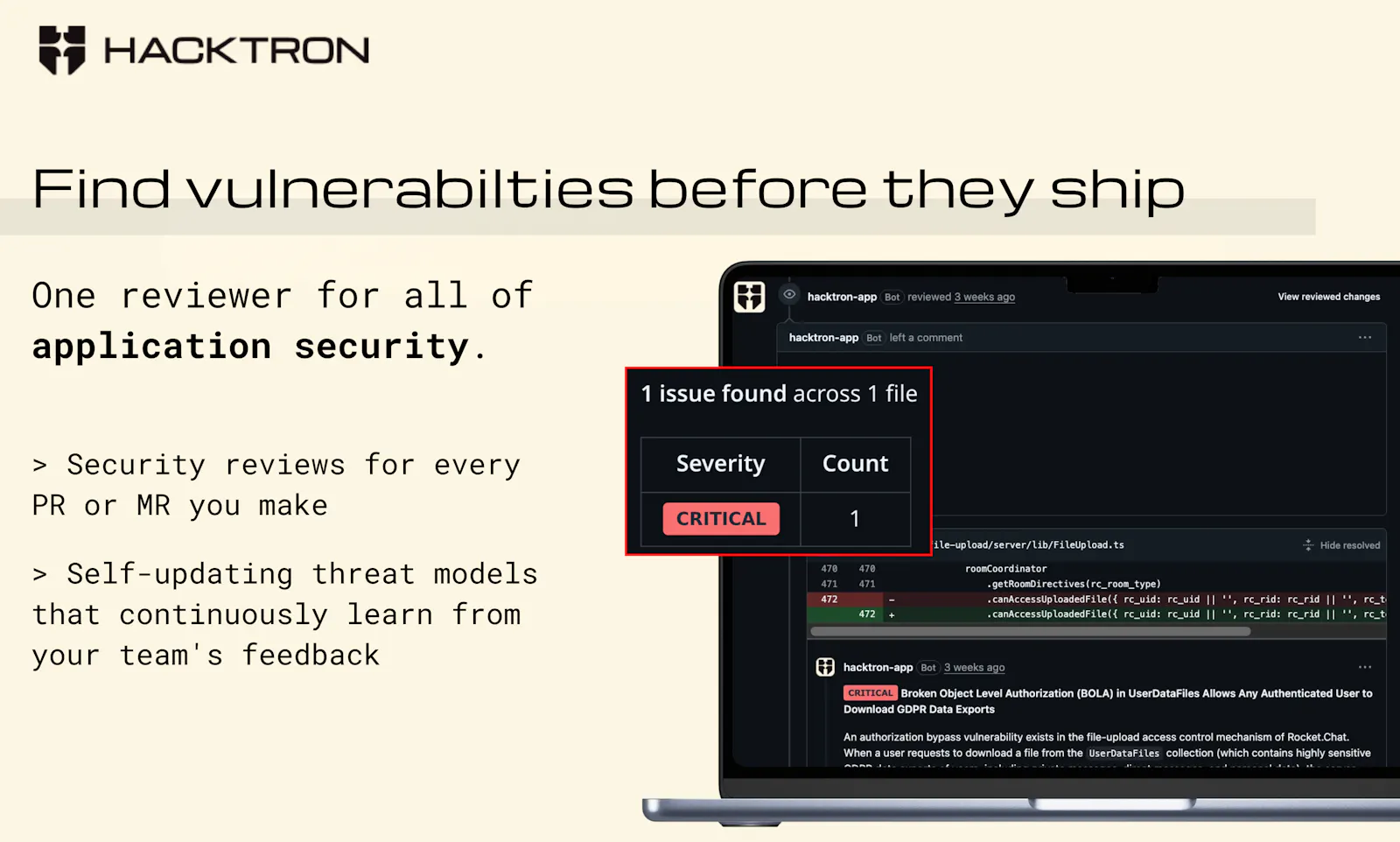 Hacktron Automations screenshot 3