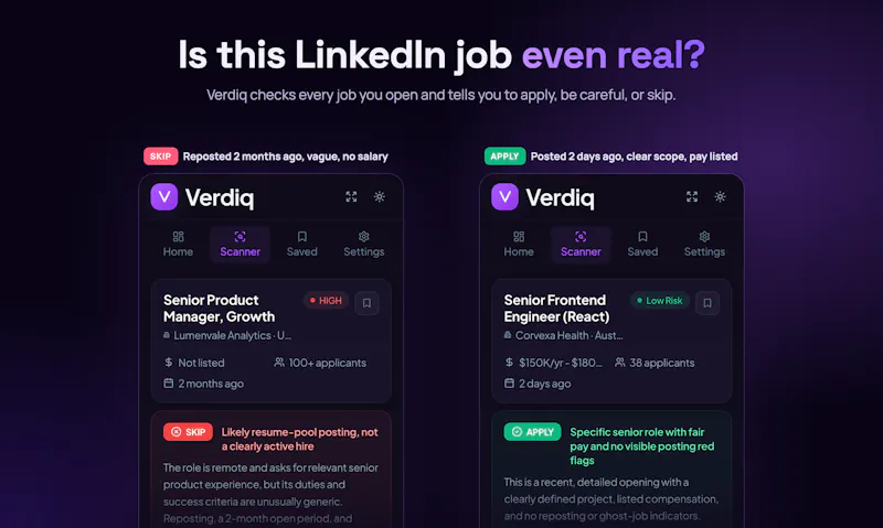 Verdiq screenshot 2