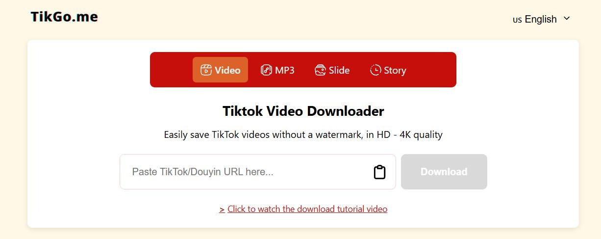 TikGo — TikTok Downloader gallery image