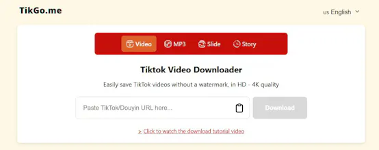 TikGo — TikTok Downloader gallery image