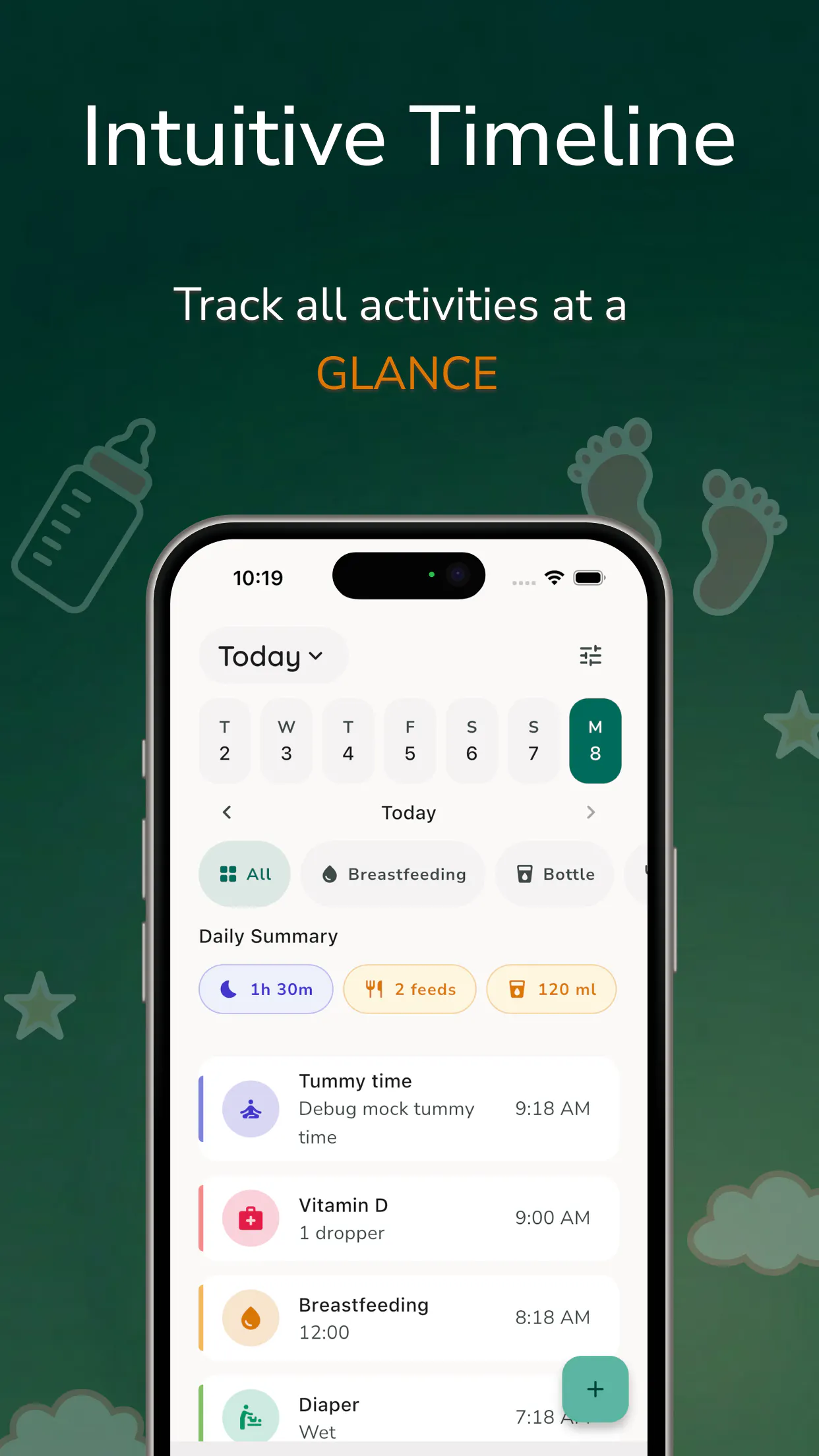 PumBaby — Gentle Baby Tracker gallery image