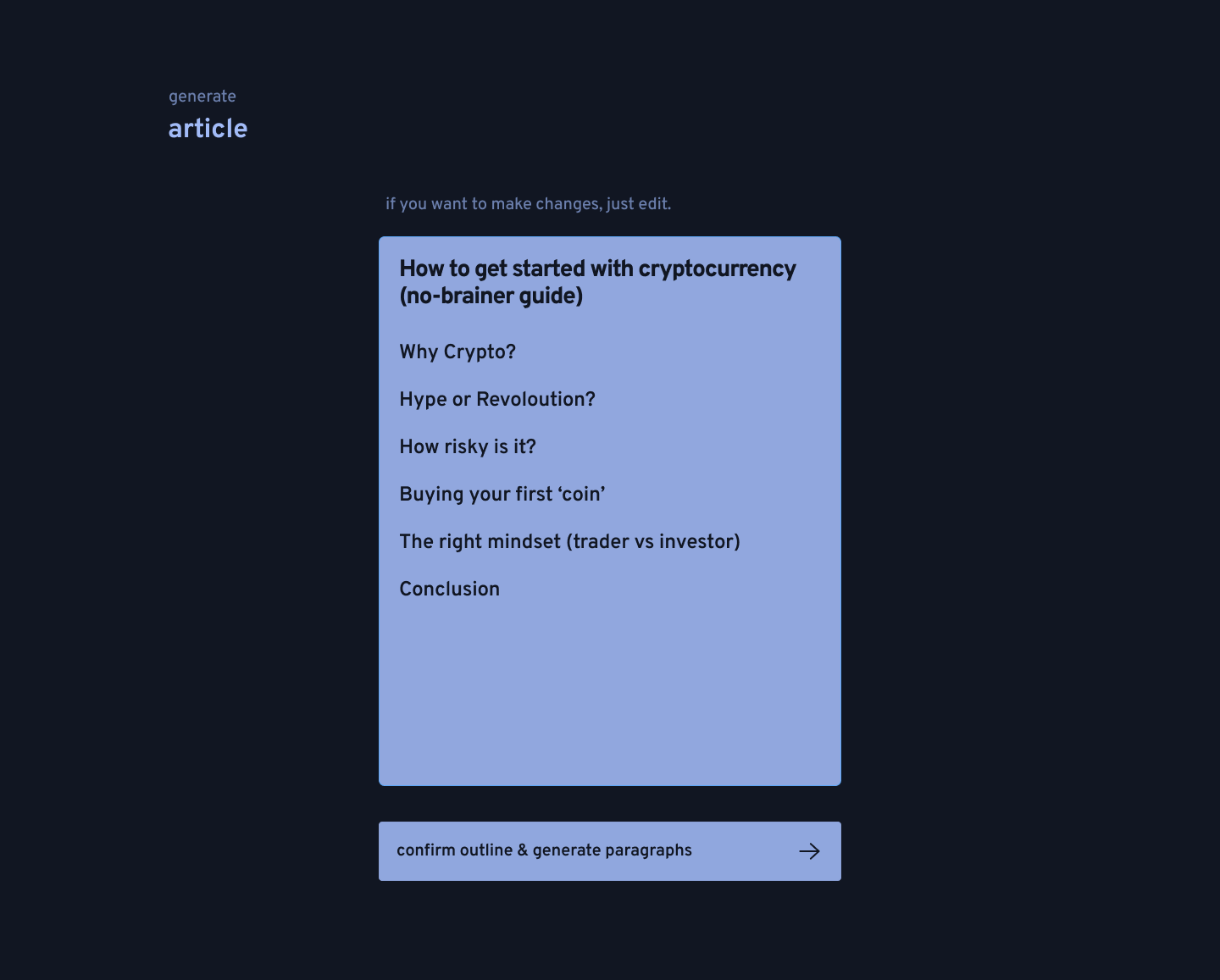 slickcontent.ai - An AI-Powered swiss army knife for content-marketers. media 2