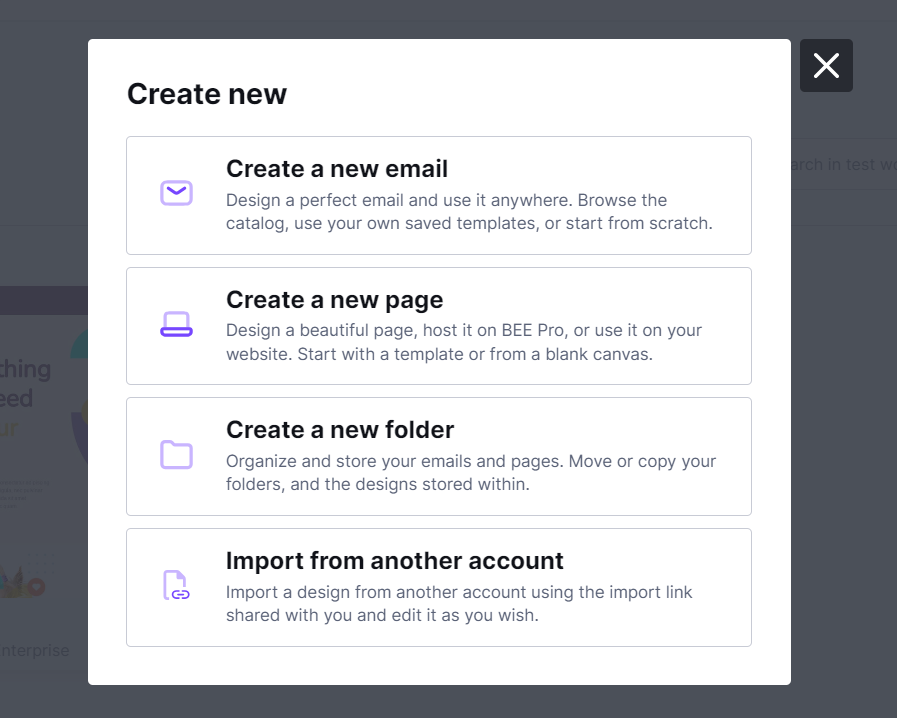 Beefree gallery image