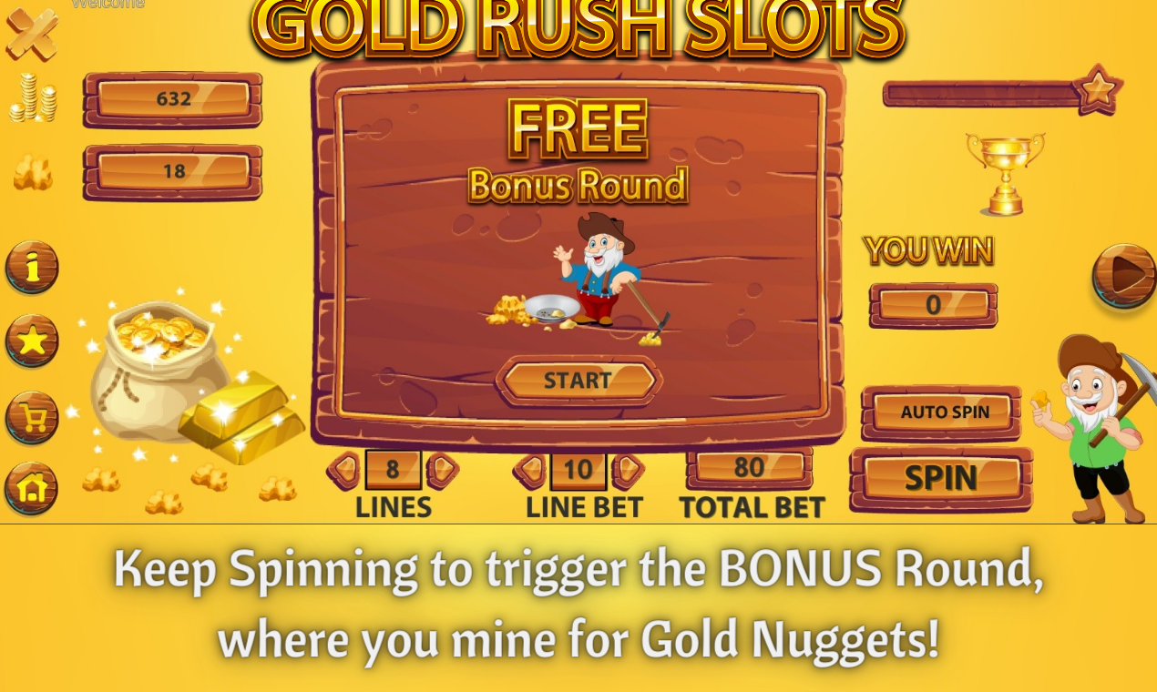 Gold Rush Slots gallery image