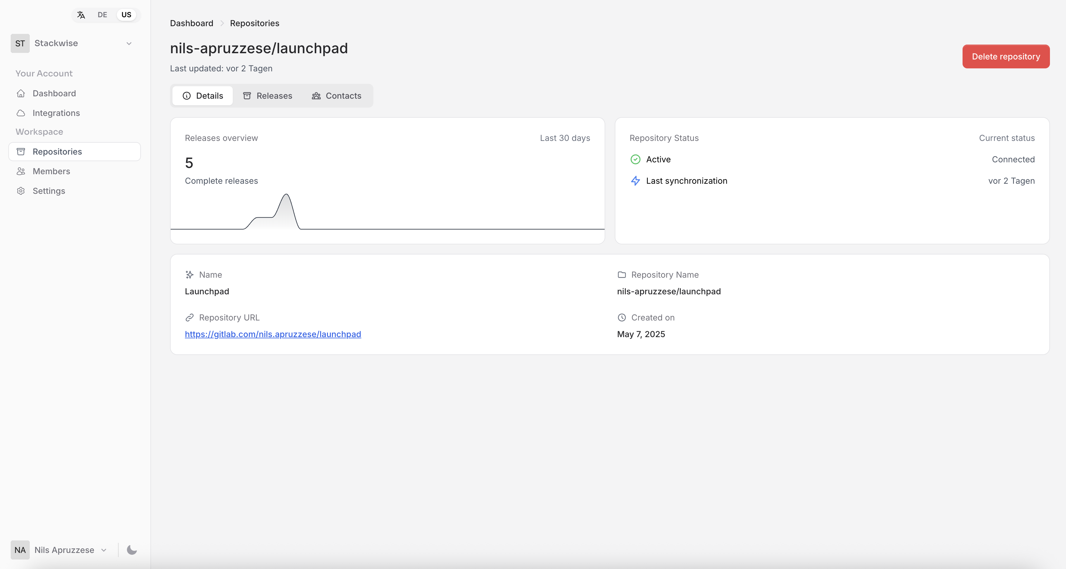 Launchpad gallery image