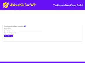 UltimaKit For WP gallery image