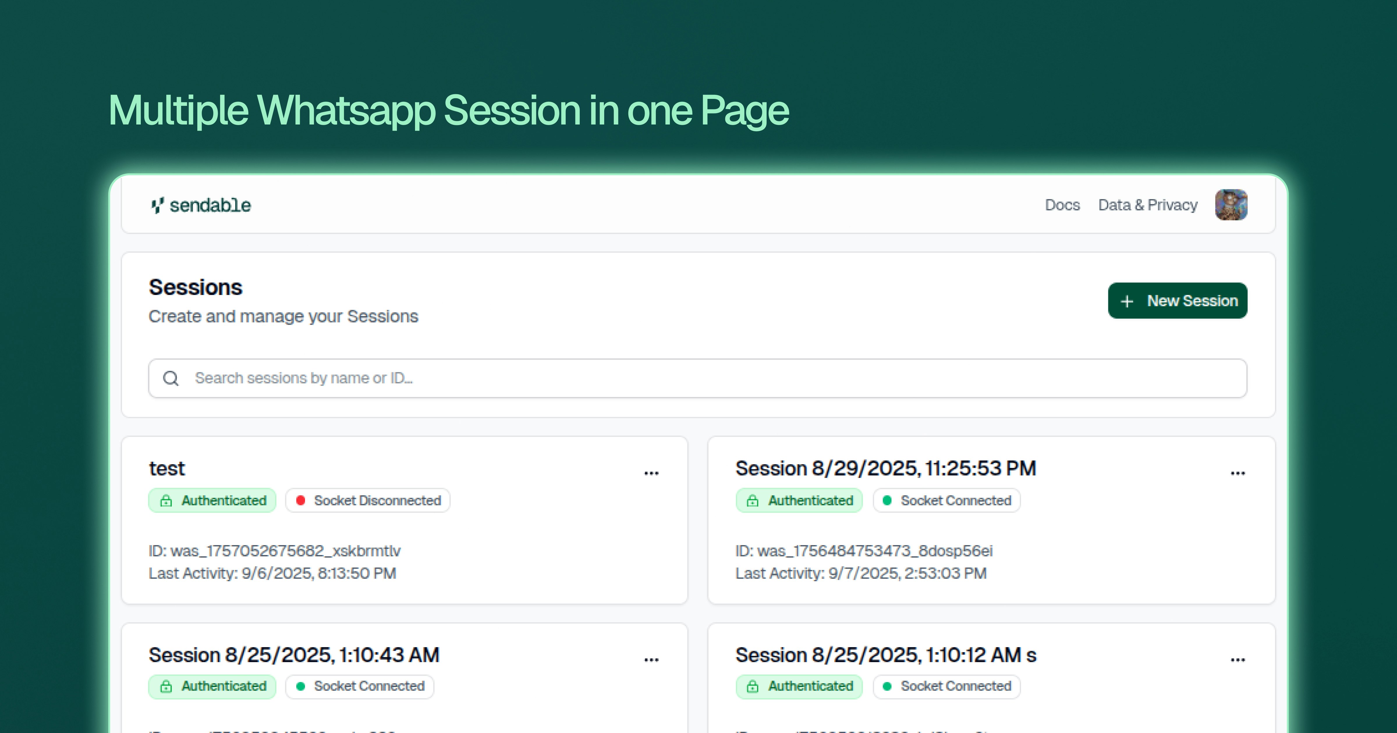 Sendibile - Integrare whatsapp in pochi minuti, non giorni media 2