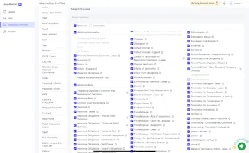 Lease Abstract AI gallery image