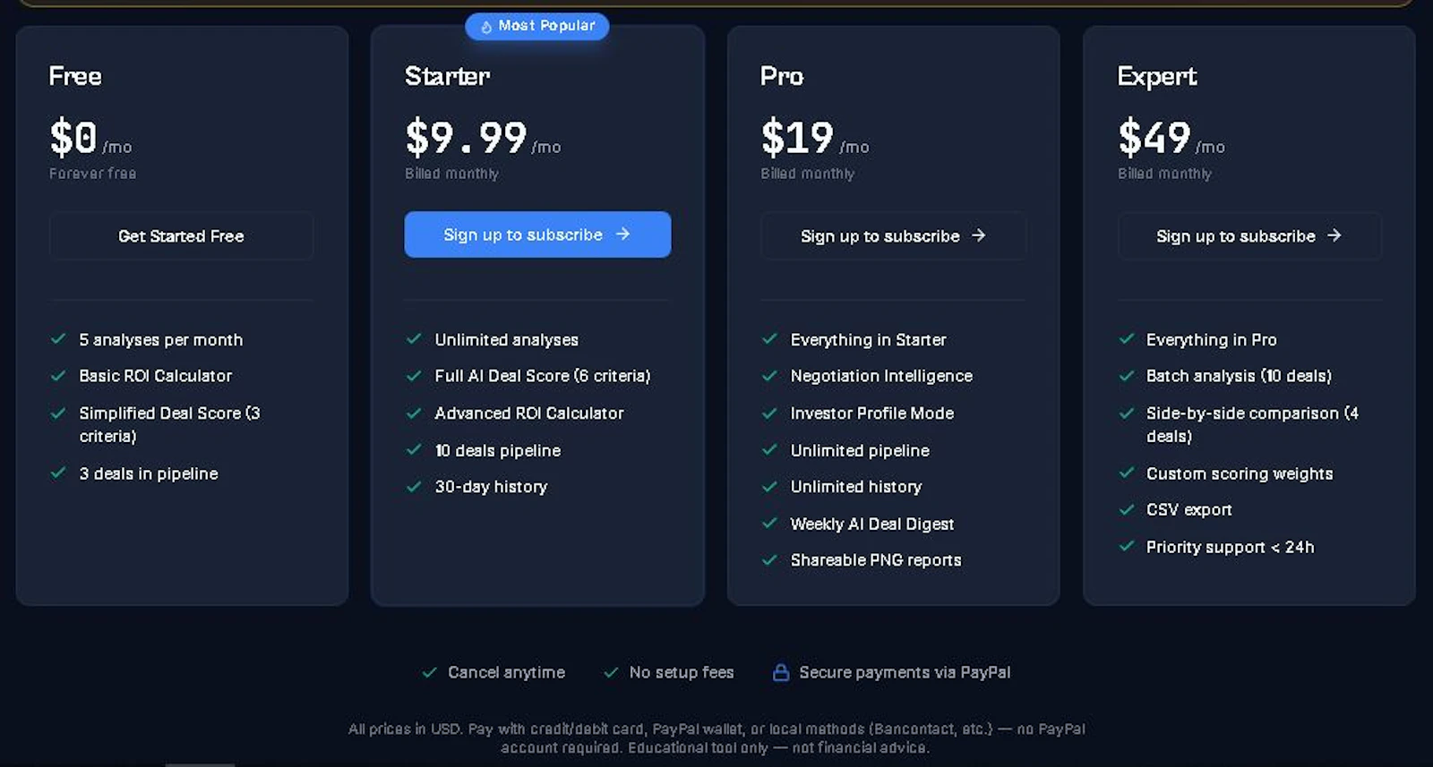 InvestIQ screenshot 17