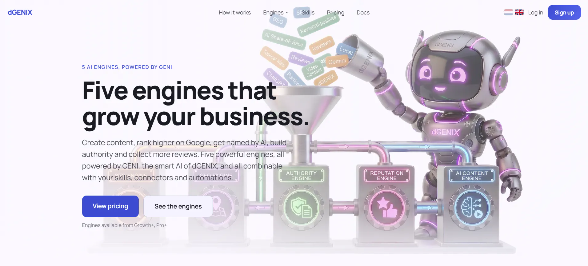dGENIX | AI SaaS Assistant gallery image