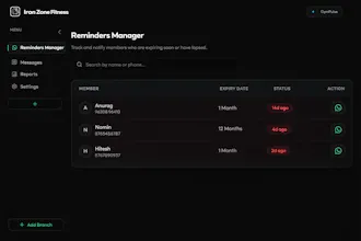 GymPulse gallery image