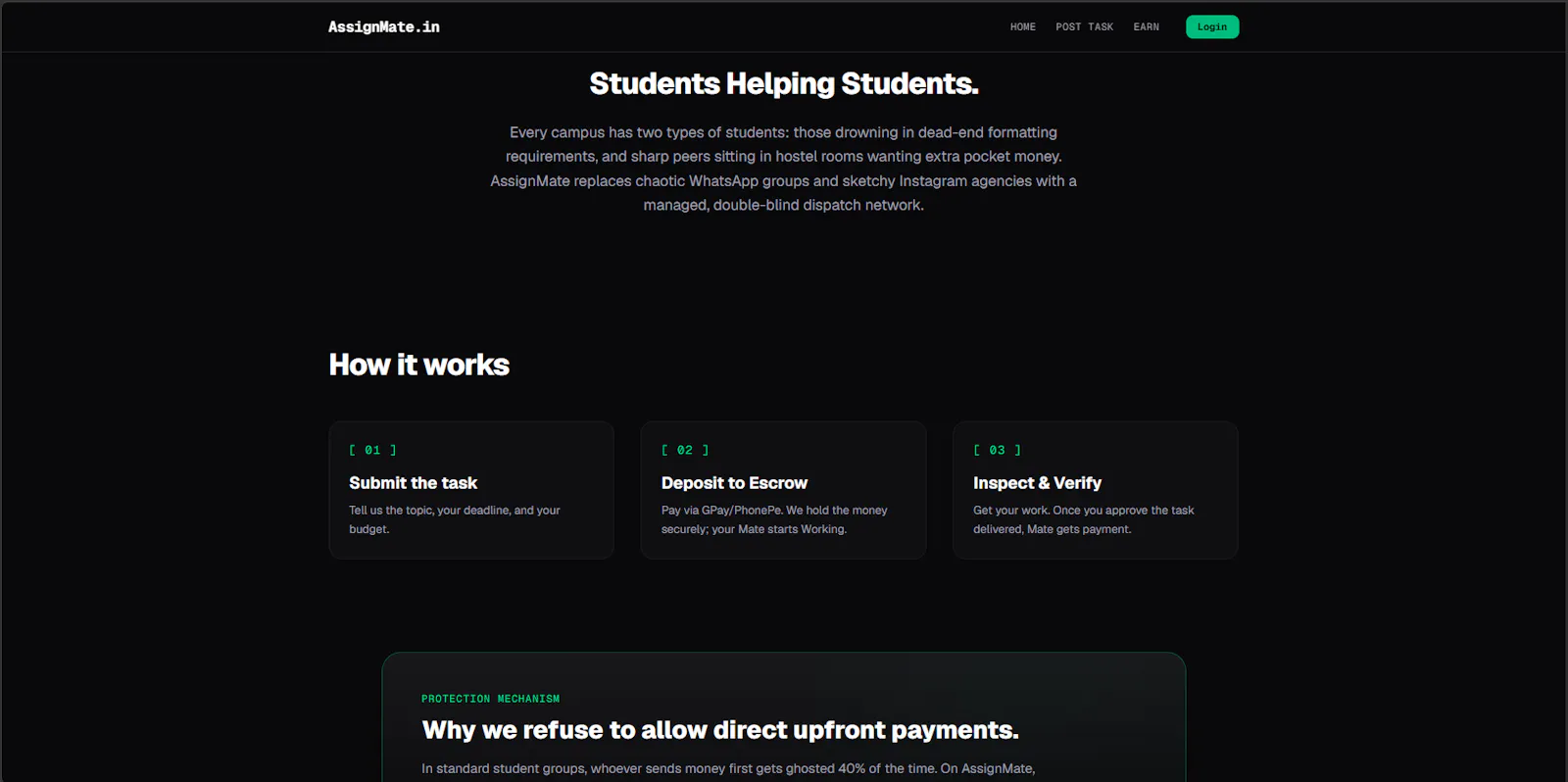 AssignMate screenshot 2