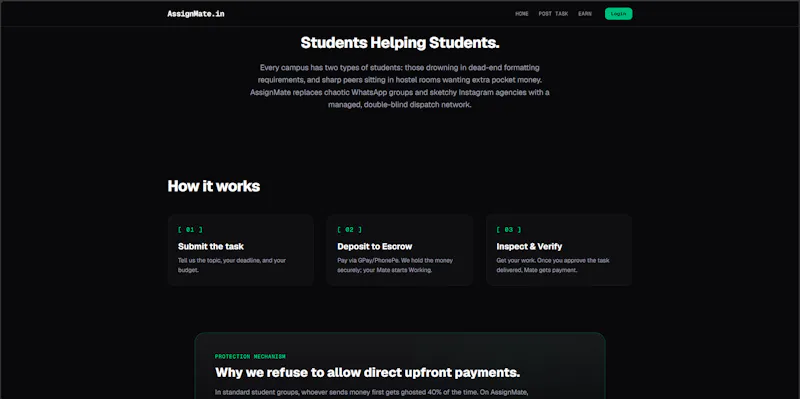 AssignMate screenshot 2
