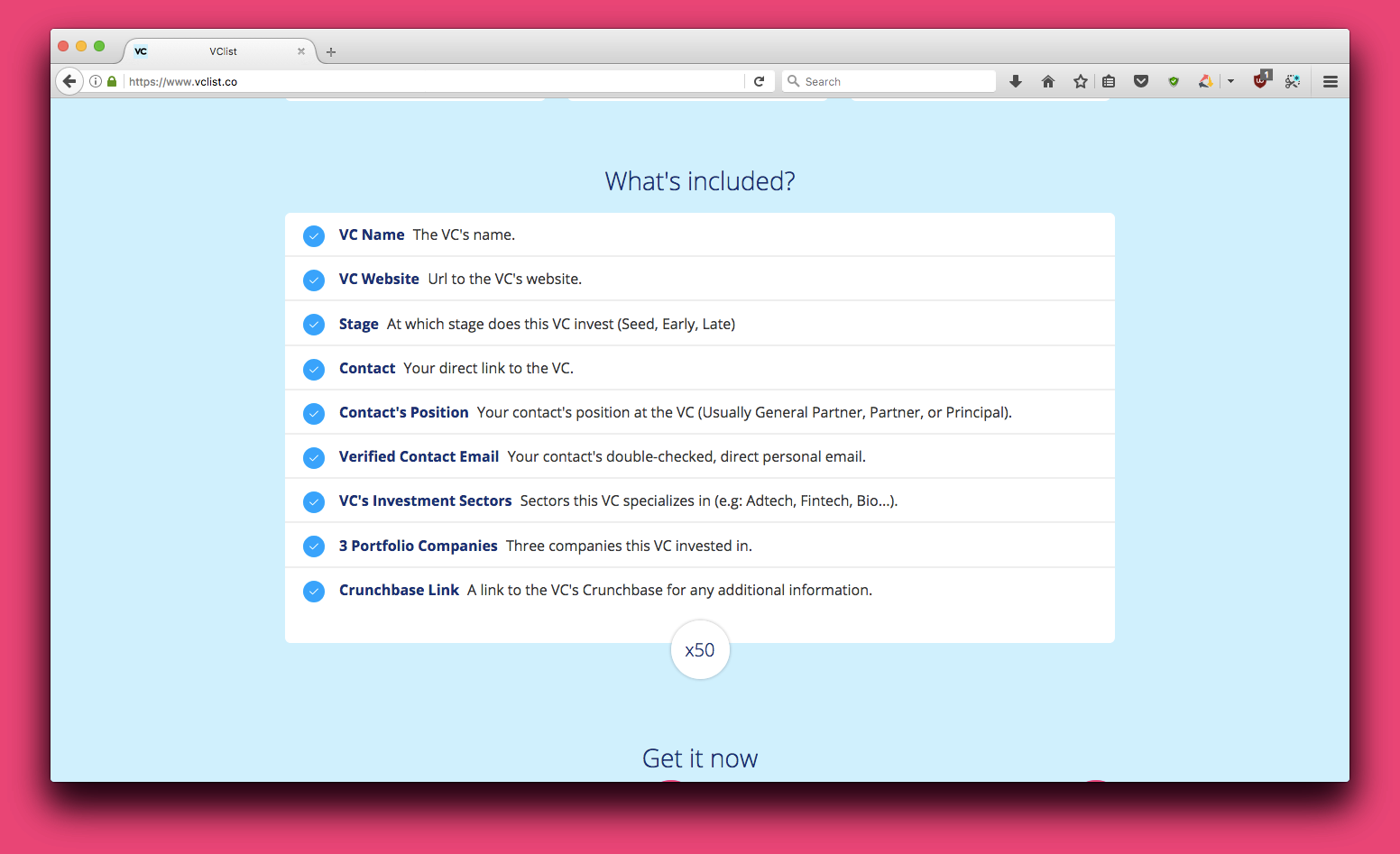 VClist gallery image