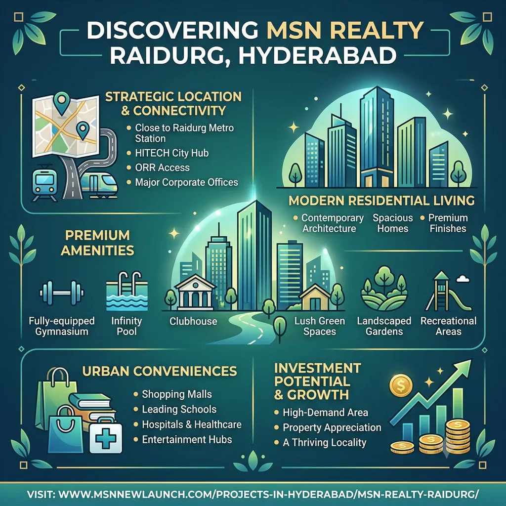 MSN Realty Raidurg Hyderabad