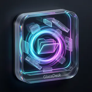 GlassDesk Pro logo
