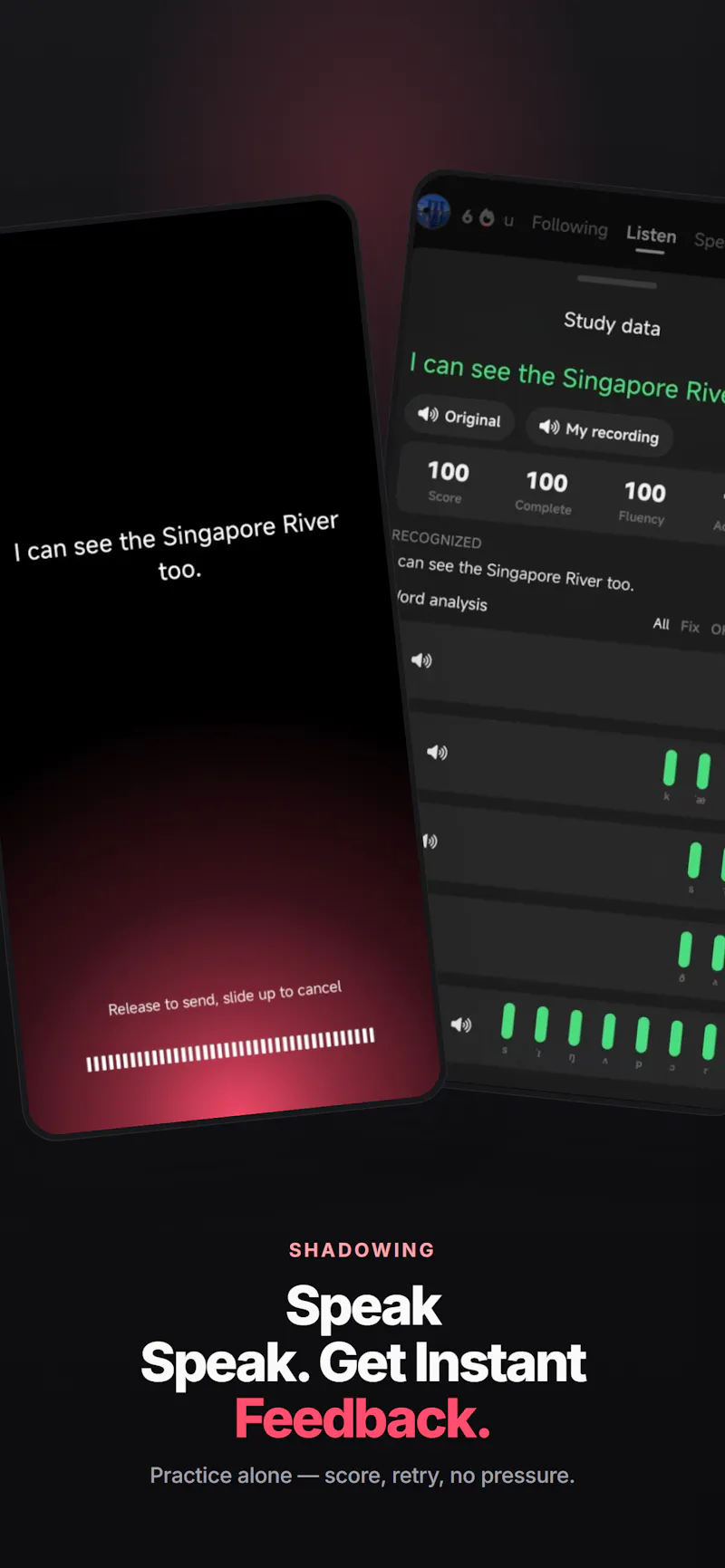 VocReel screenshot 4