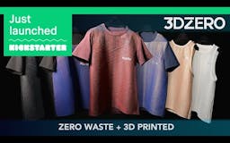 3DZERO T-Shirt media 1