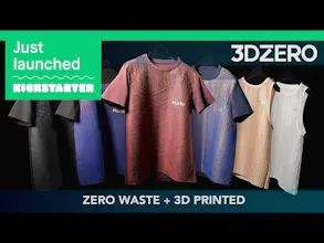 3DZERO T-Shirt gallery image