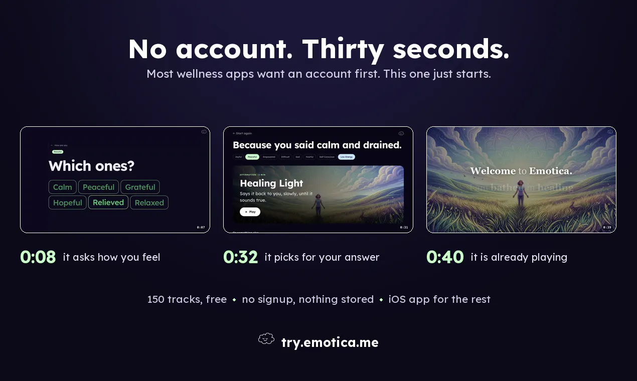 Try Emotica gallery image