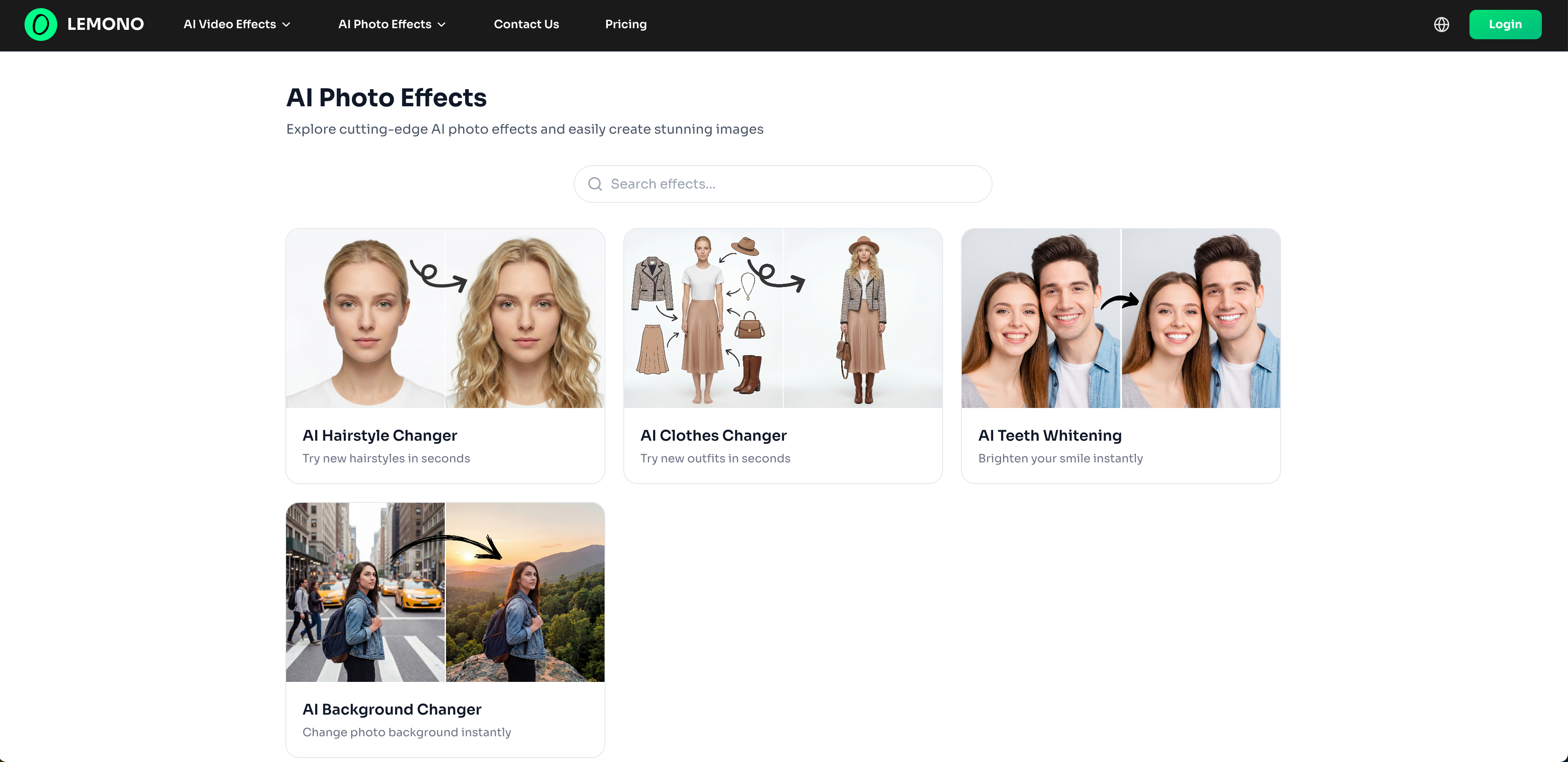 LEMONO AI - Screenshot 3 showing product features and functionality