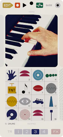 pocket operator for Pixel gallery image