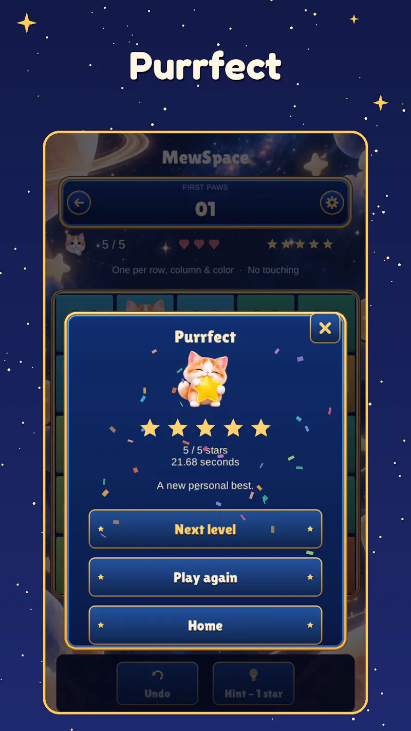 MewSpace screenshot 2
