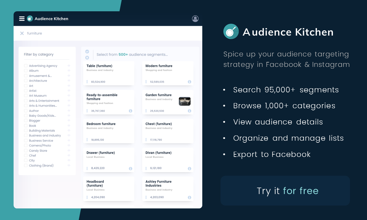 Audience Kitchen gallery image