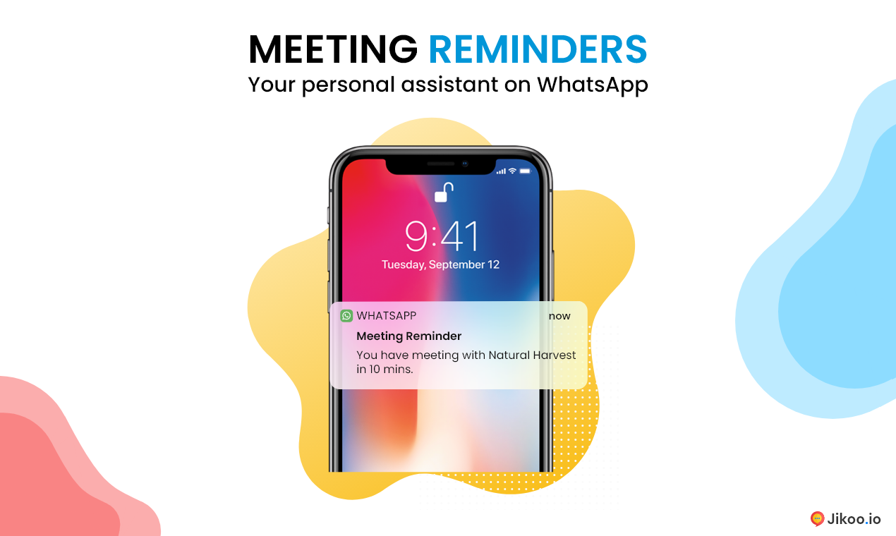  Whatsapp  Reminders Meeting  reminders on WhatsApp  for 