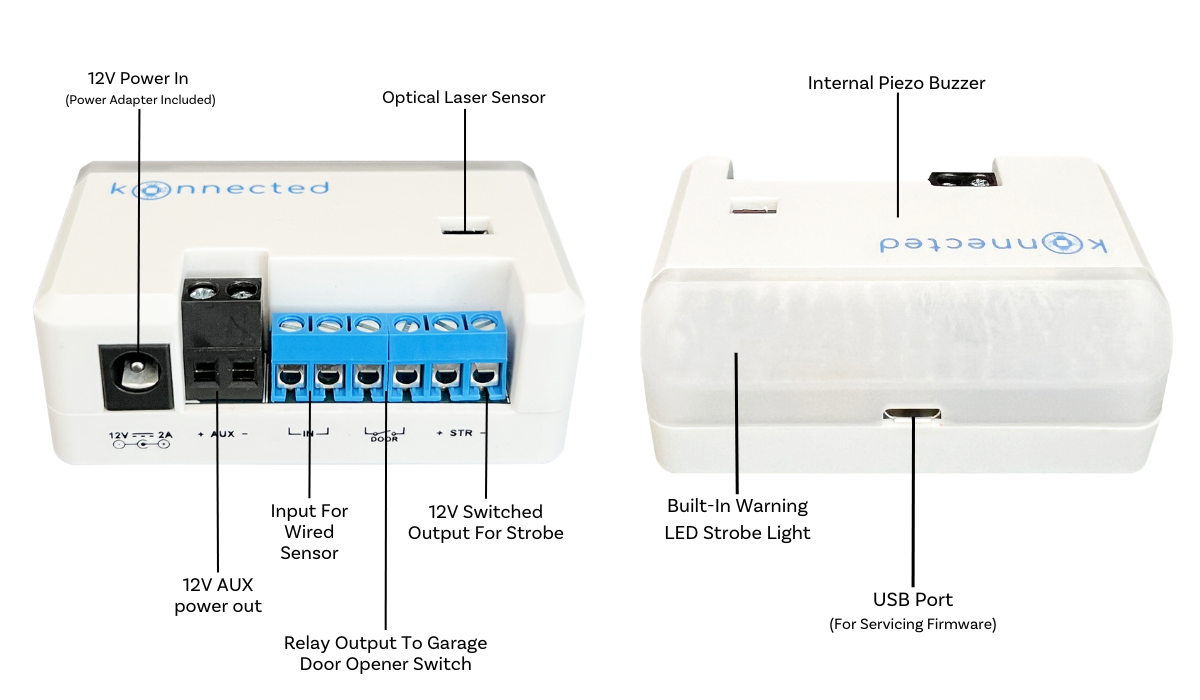 Konnected Smart Garage Door Opener gallery image