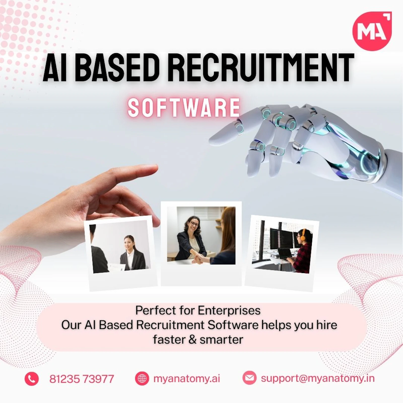 AI Based Recruitment Software My Anatomy screenshot 1