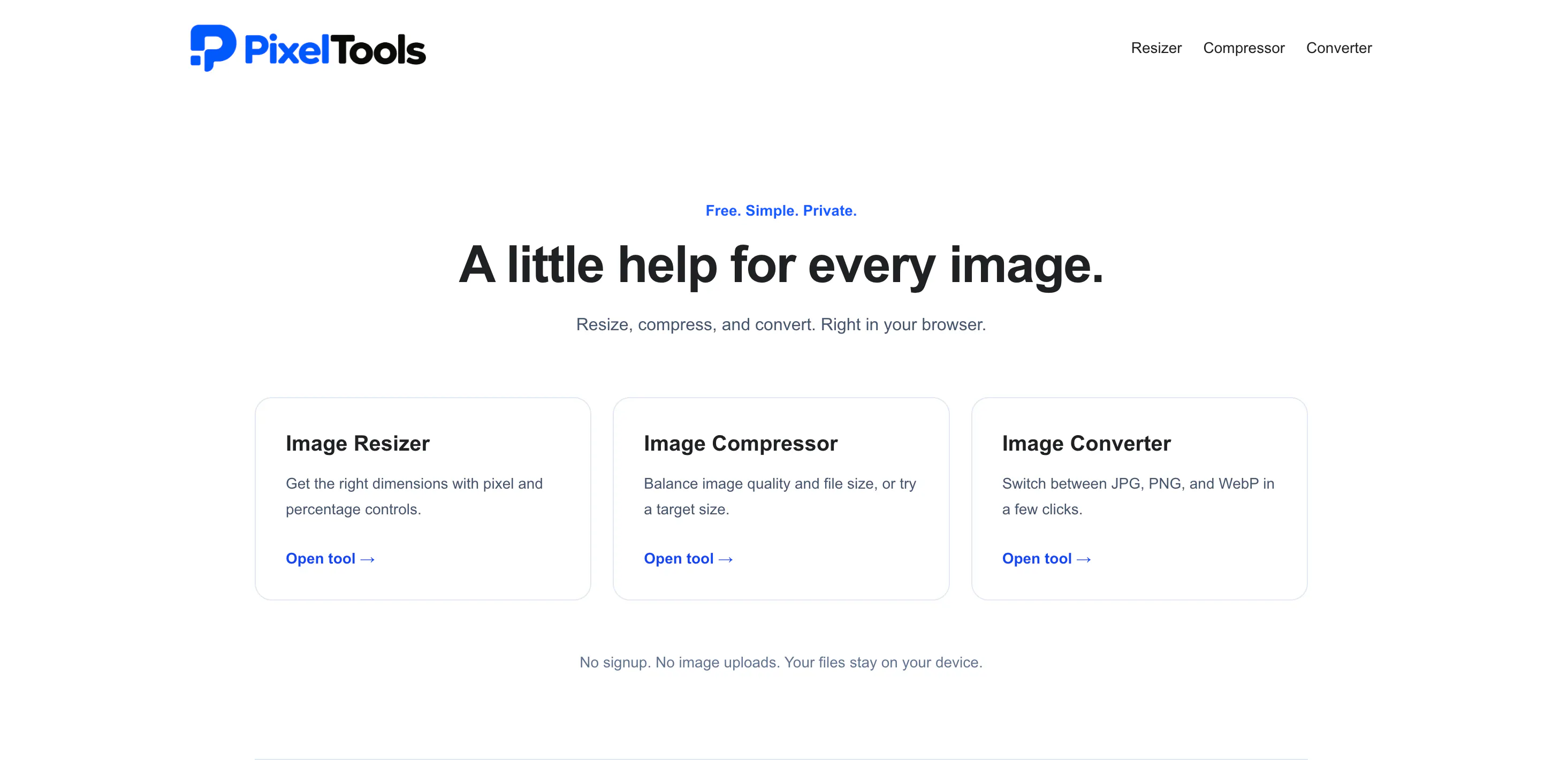 PixelTools gallery image