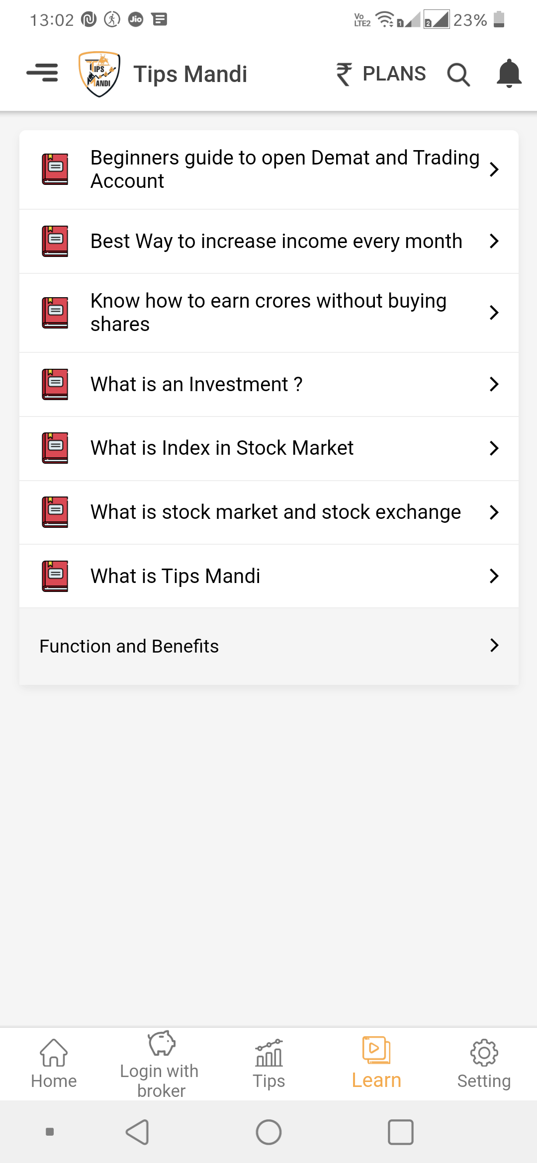Tips Mandi - IPO, Demat, Stocks gallery image
