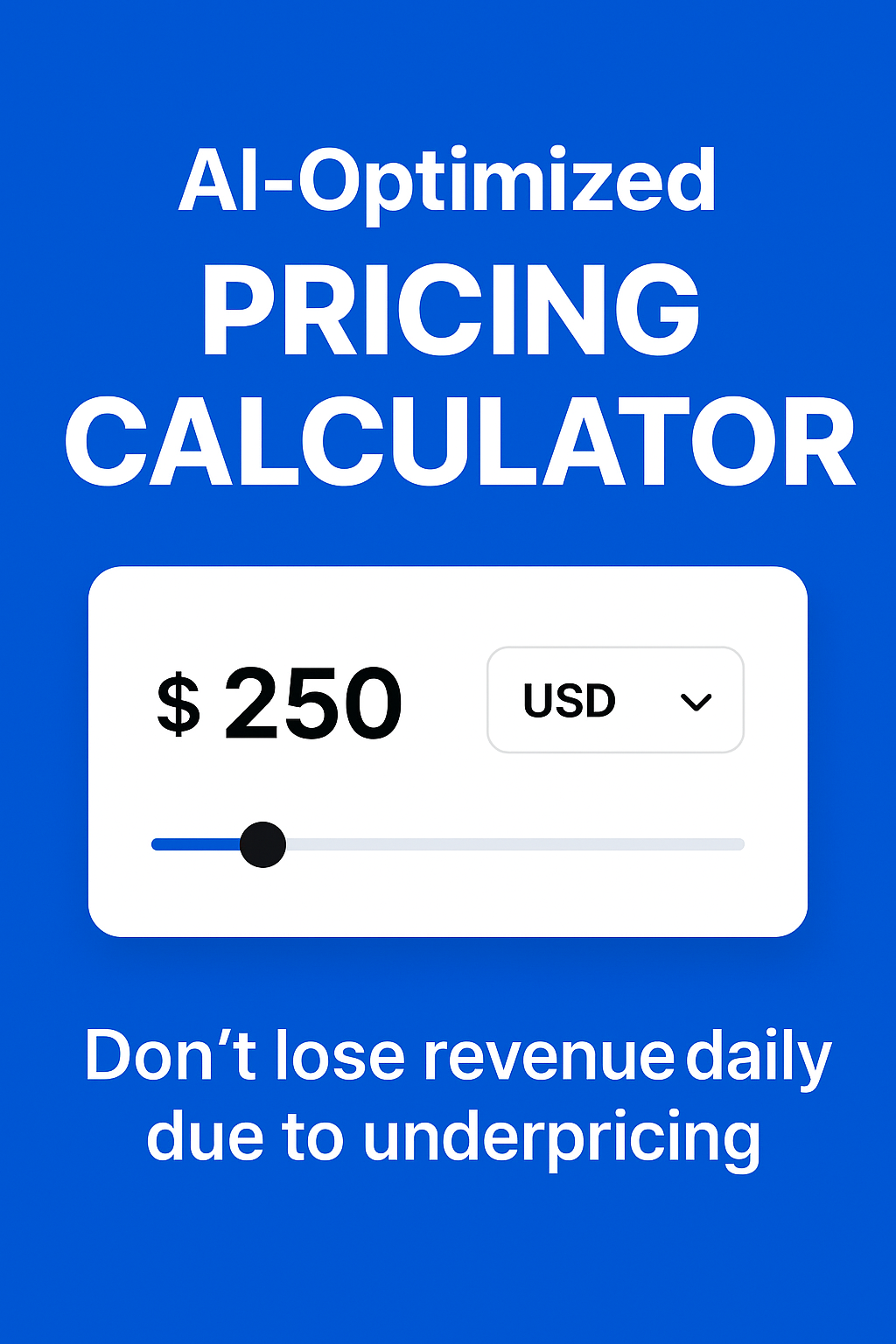 AIOptimized Pricing Calculator