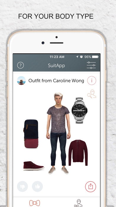 SuitApp gallery image