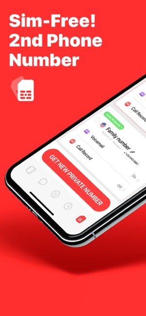 TapCall - Second Phone Number gallery image