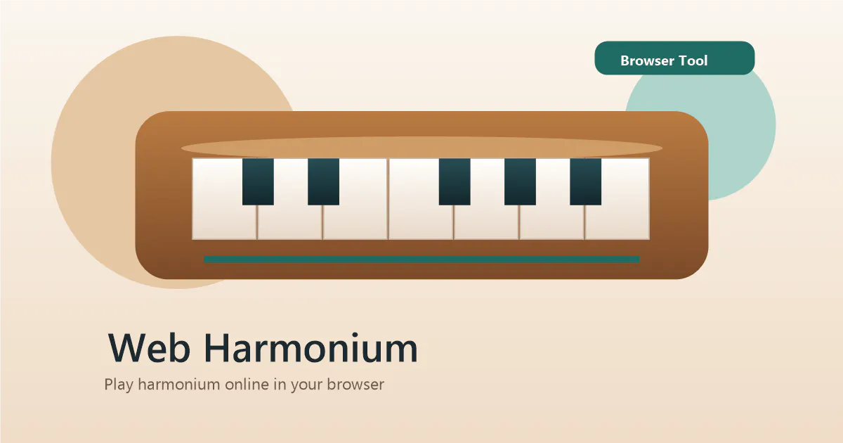 Play Harmonium 제품 배너